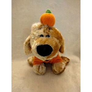 Snuggie Plush Halloween Puppy 10" tall